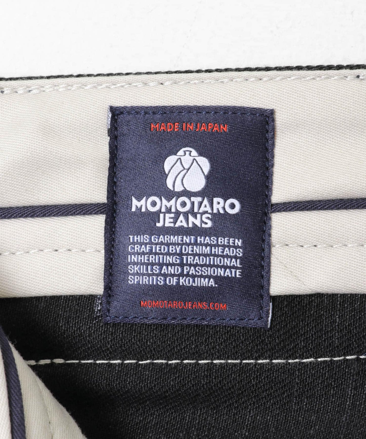 MOMOTARO JEANS #400 STANDARD WIDE 闊腿牛仔褲