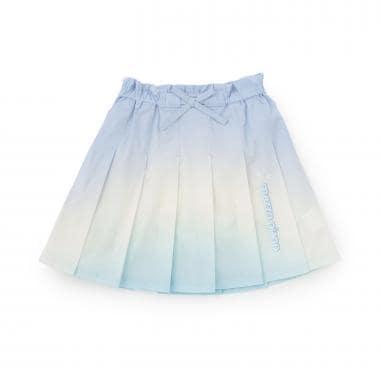 漸變裙褲