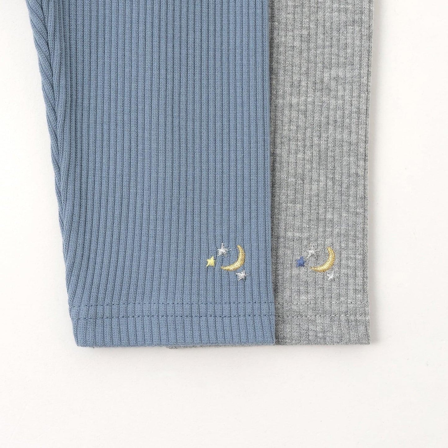 星刺繡 9分長度 打底褲