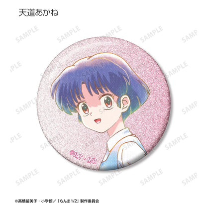 （亂馬1/2） Ani-Art Aqua Label系列 閃粉徽章 8包整盒