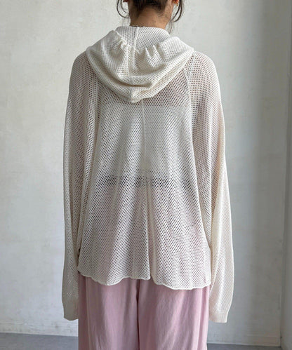 DouDou 網眼連帽衫