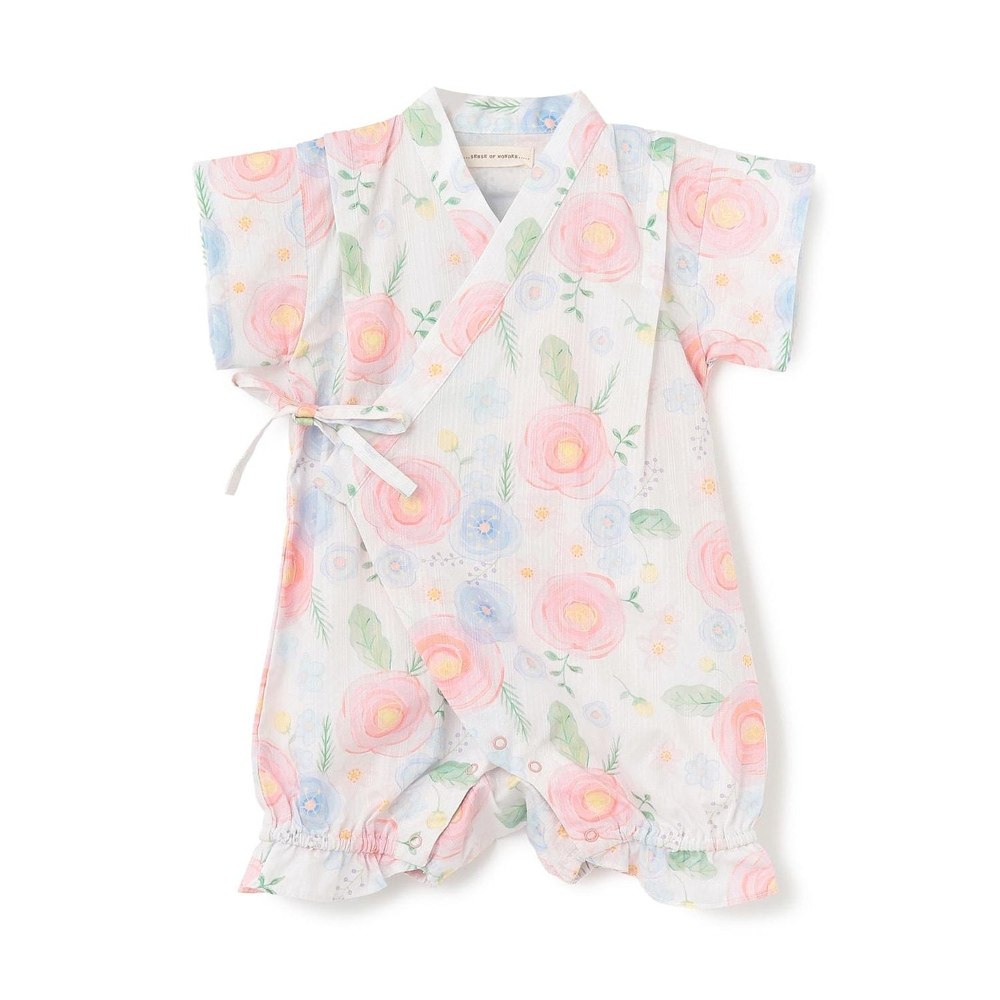 花卉圖案 甚平連體服