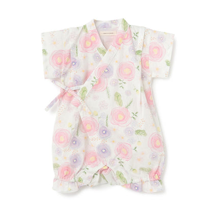 花卉圖案 甚平連體服