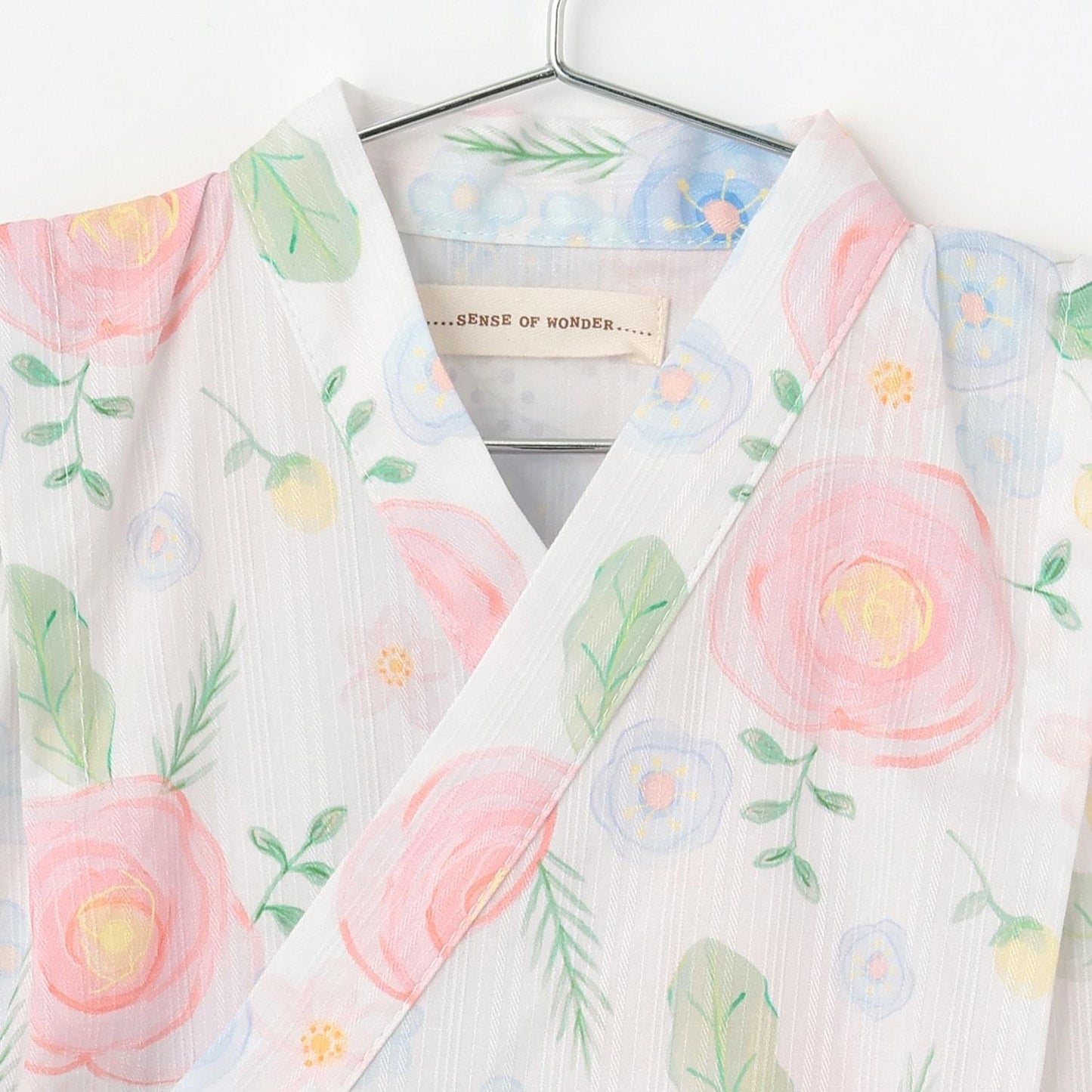 花卉圖案 甚平連體服