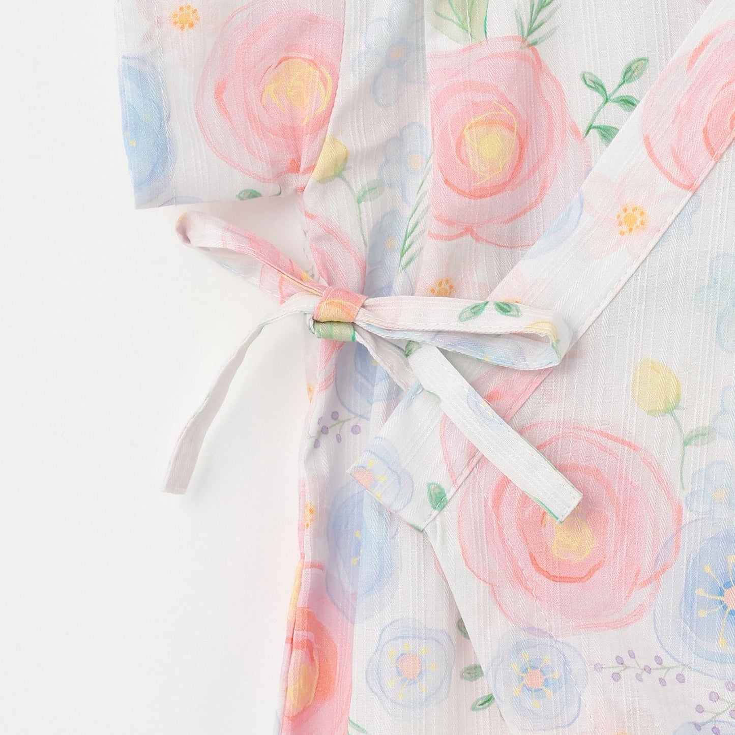 花卉圖案 甚平連體服