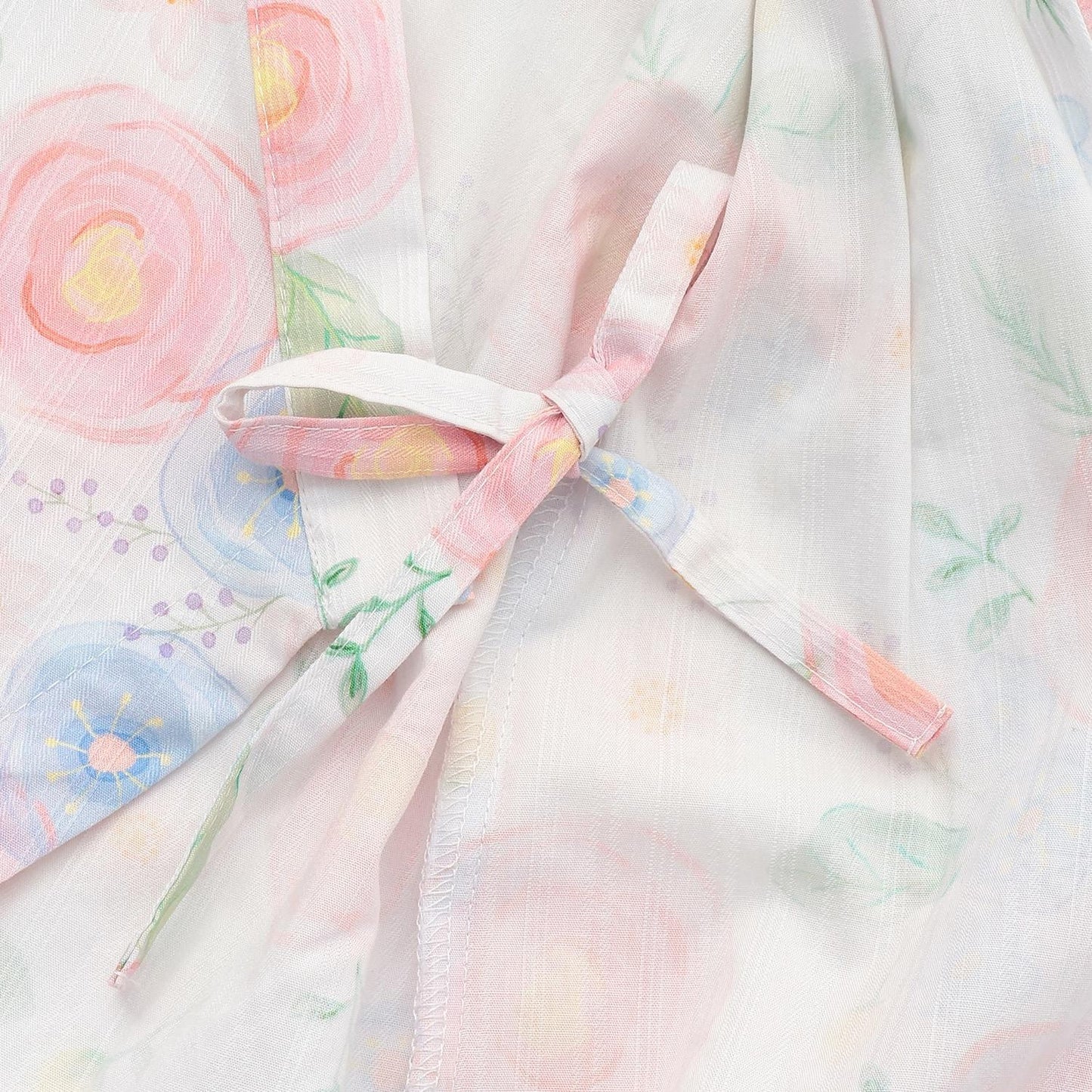 花卉圖案 甚平連體服
