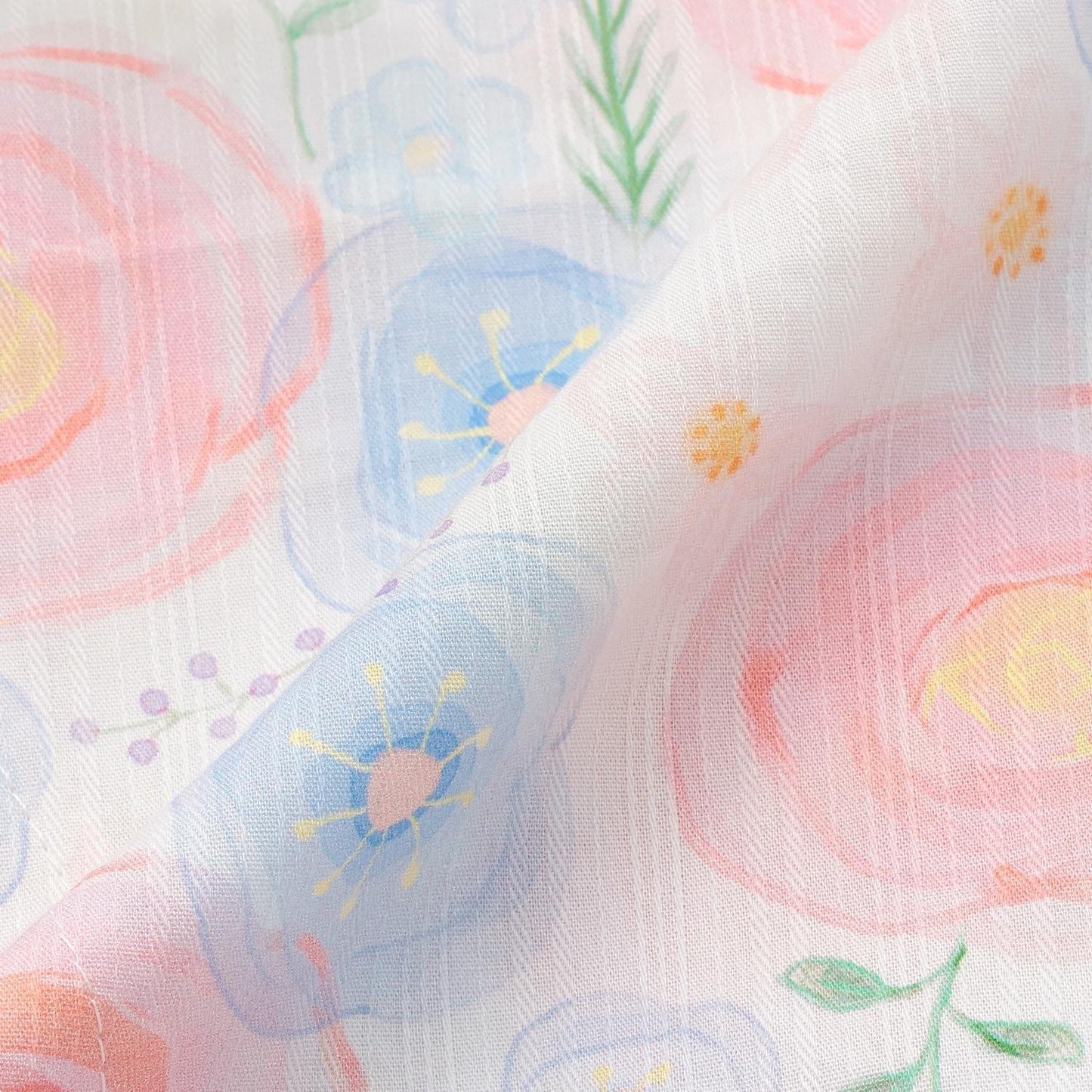 花卉圖案 甚平連體服