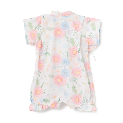 花卉圖案 甚平連體服