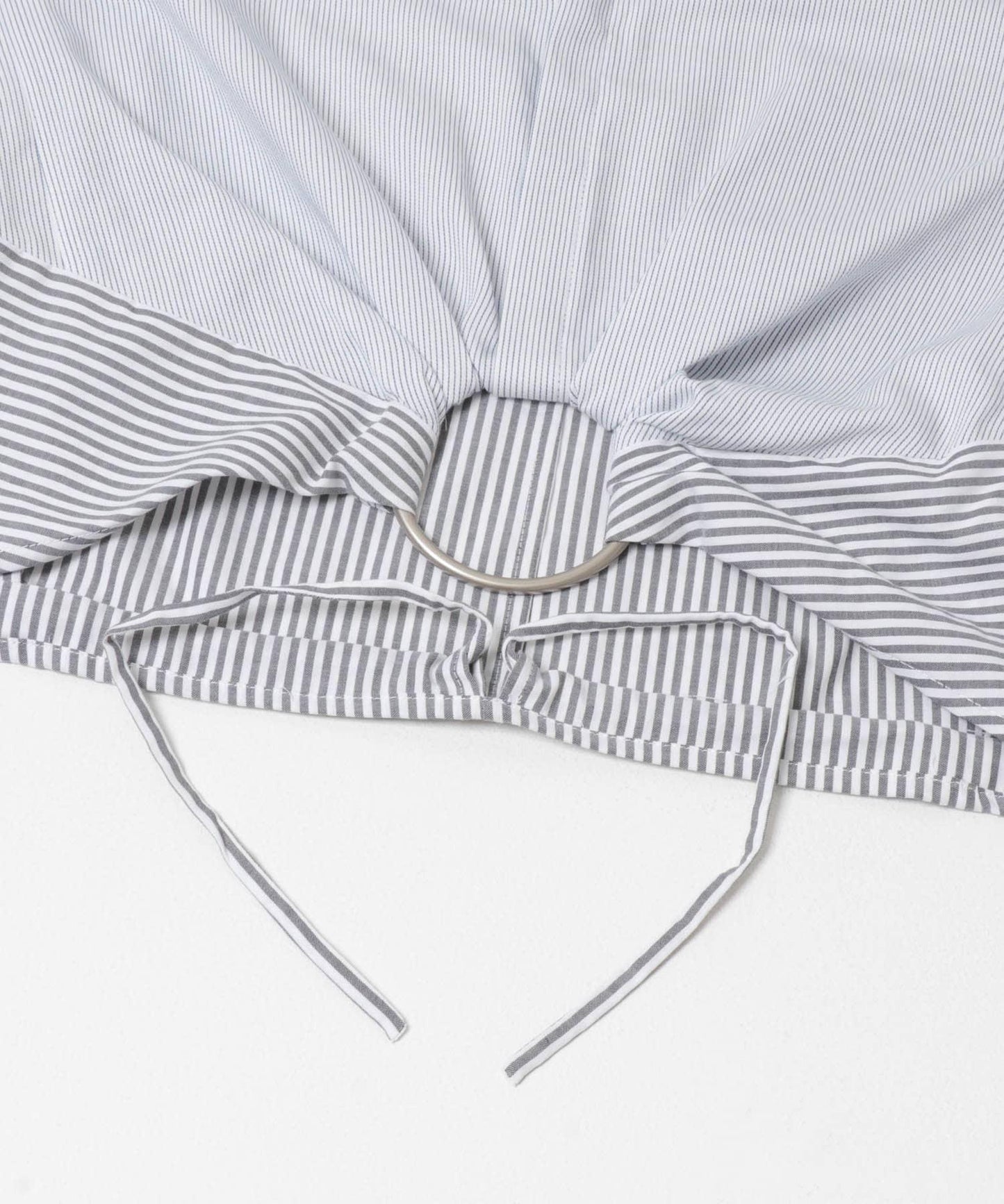 RE PULL EAVE CROPPED DRESS SHIRTS 襯衫