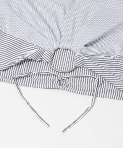 RE PULL EAVE CROPPED DRESS SHIRTS 襯衫