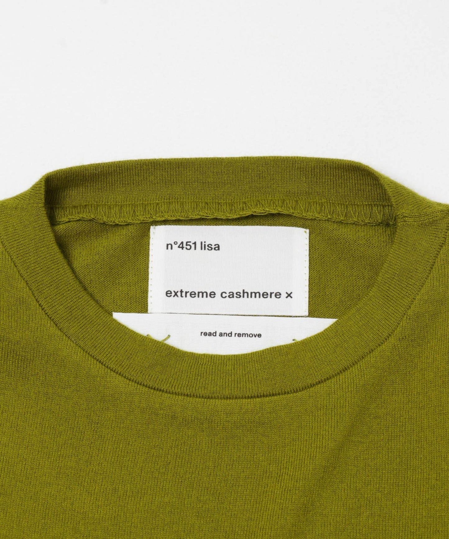 Extreme Cashmere LISA