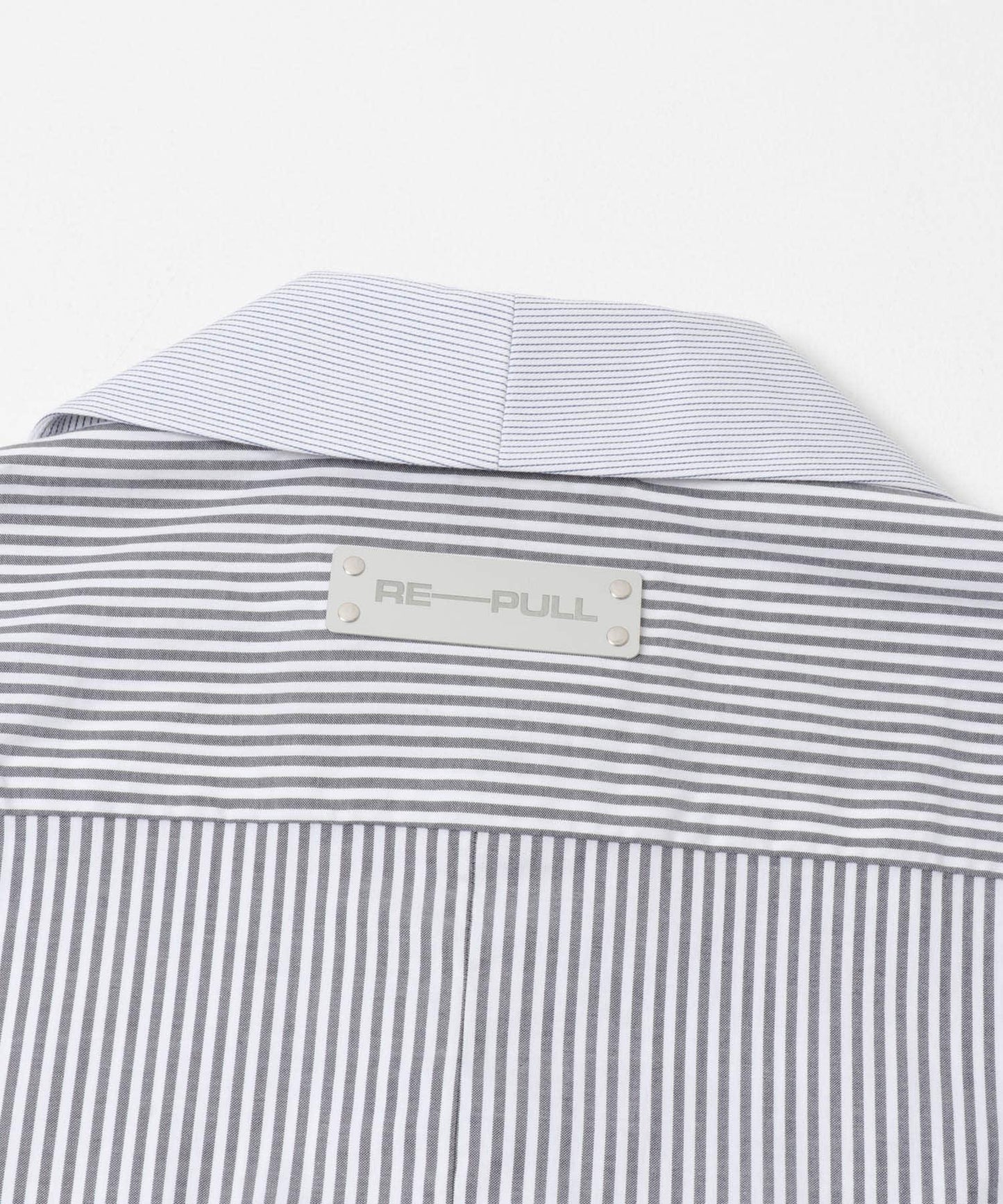 RE PULL EAVE CROPPED DRESS SHIRTS 襯衫