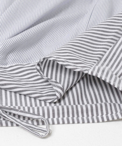 RE PULL EAVE CROPPED DRESS SHIRTS 襯衫
