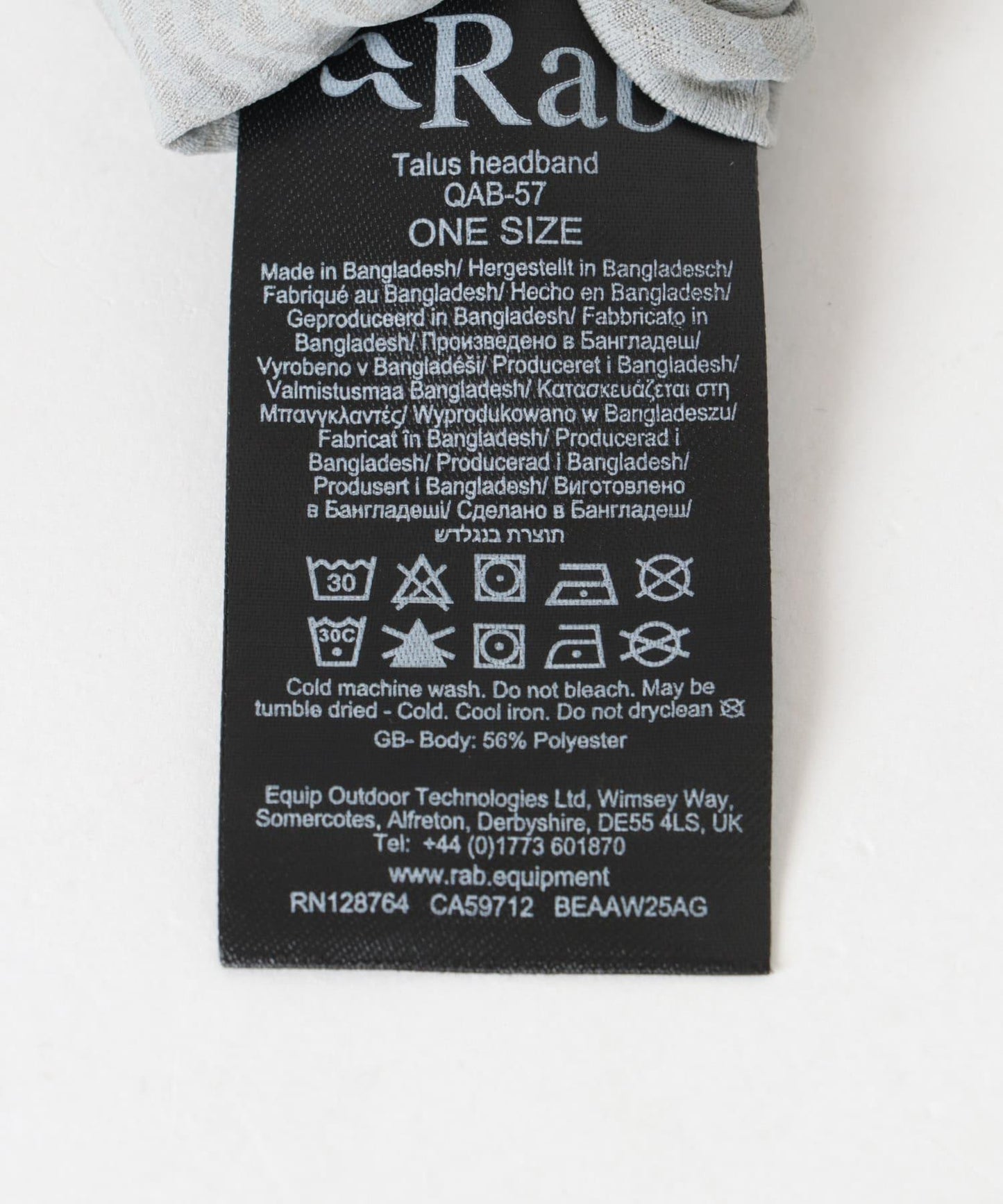 Rab TALUS HEADBAND 頭帶