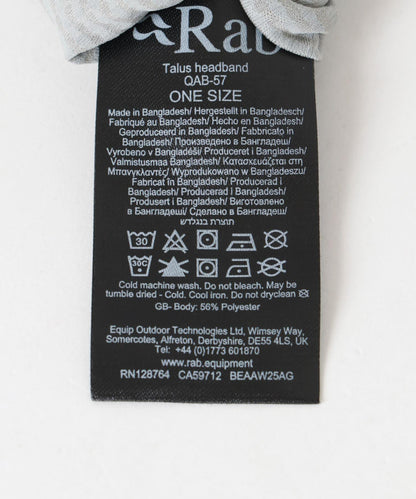 Rab TALUS HEADBAND 頭帶