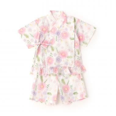 花卉圖案 甚平套裝