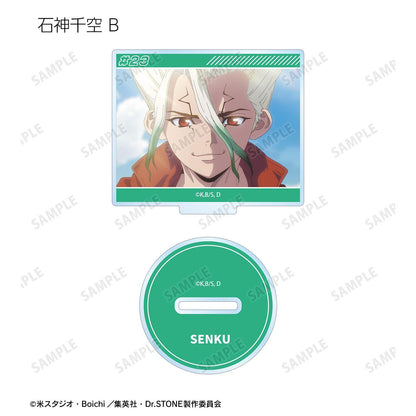 Dr.STONE（石紀元） 場面寫系列 第四期23話 亞克力立牌 完整盒裝（12包入）