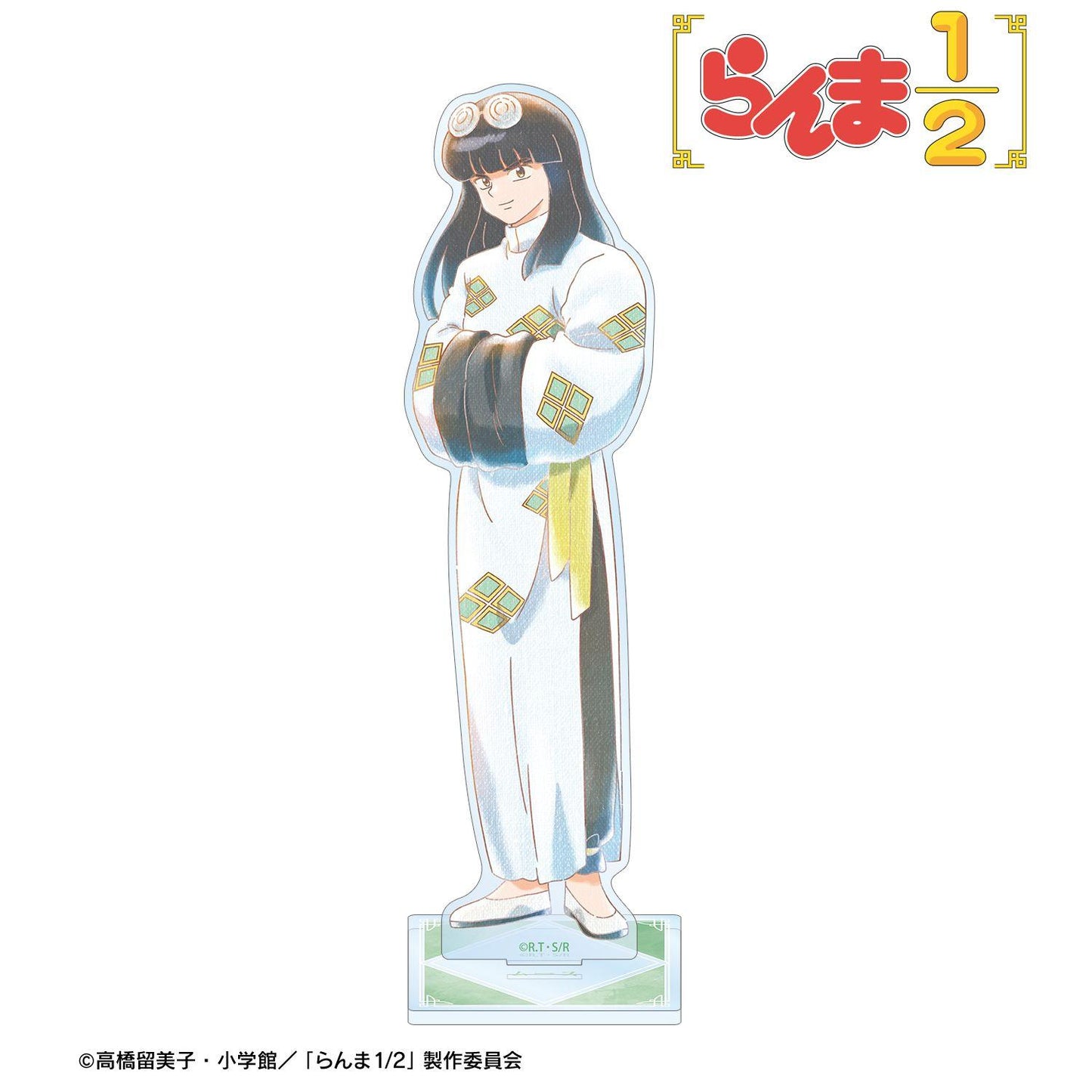 亂馬1/2（亂馬二分之一） Ani-Art aqua label系列 ムース 大號亞克力立牌