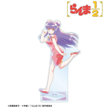 （亂馬1/2） Ani‑Art水彩系列 シャンプー 大號亞克力立牌