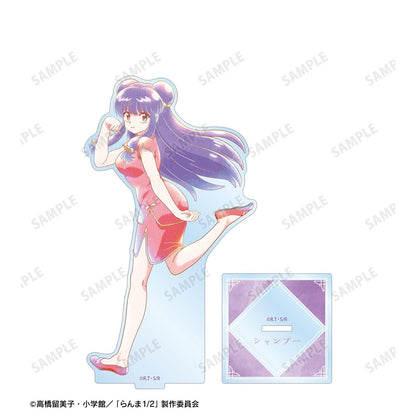 （亂馬1/2） Ani‑Art水彩系列 シャンプー 大號亞克力立牌