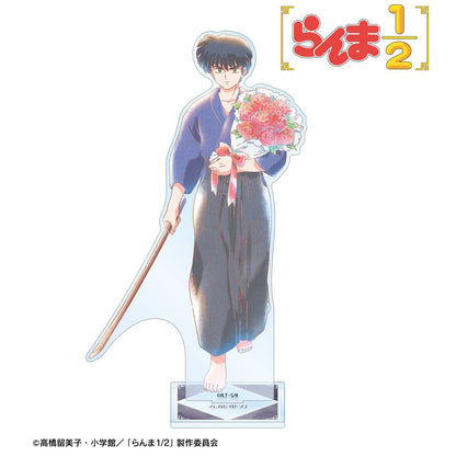 亂馬1/2（亂馬1/2） Ani‑Art Aqua Label系列 九能帯刀 大號亞克力立牌