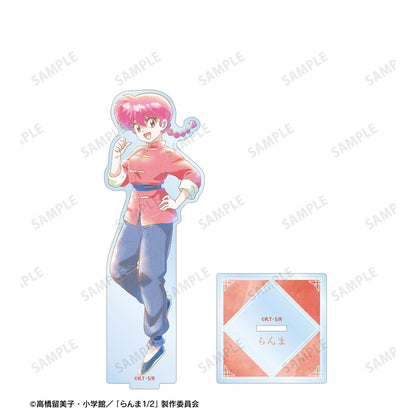 らんま（亂馬1/2） Ani-Art aqua label 系列 亞克力立牌 BIG款