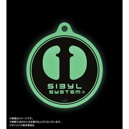 劇場版 PSYCHO-PASS サイコパス PROVIDENCE（心理測量者 Providence） 西比拉標誌系列 夜光亞克力鑰匙扣 ar-Unity款