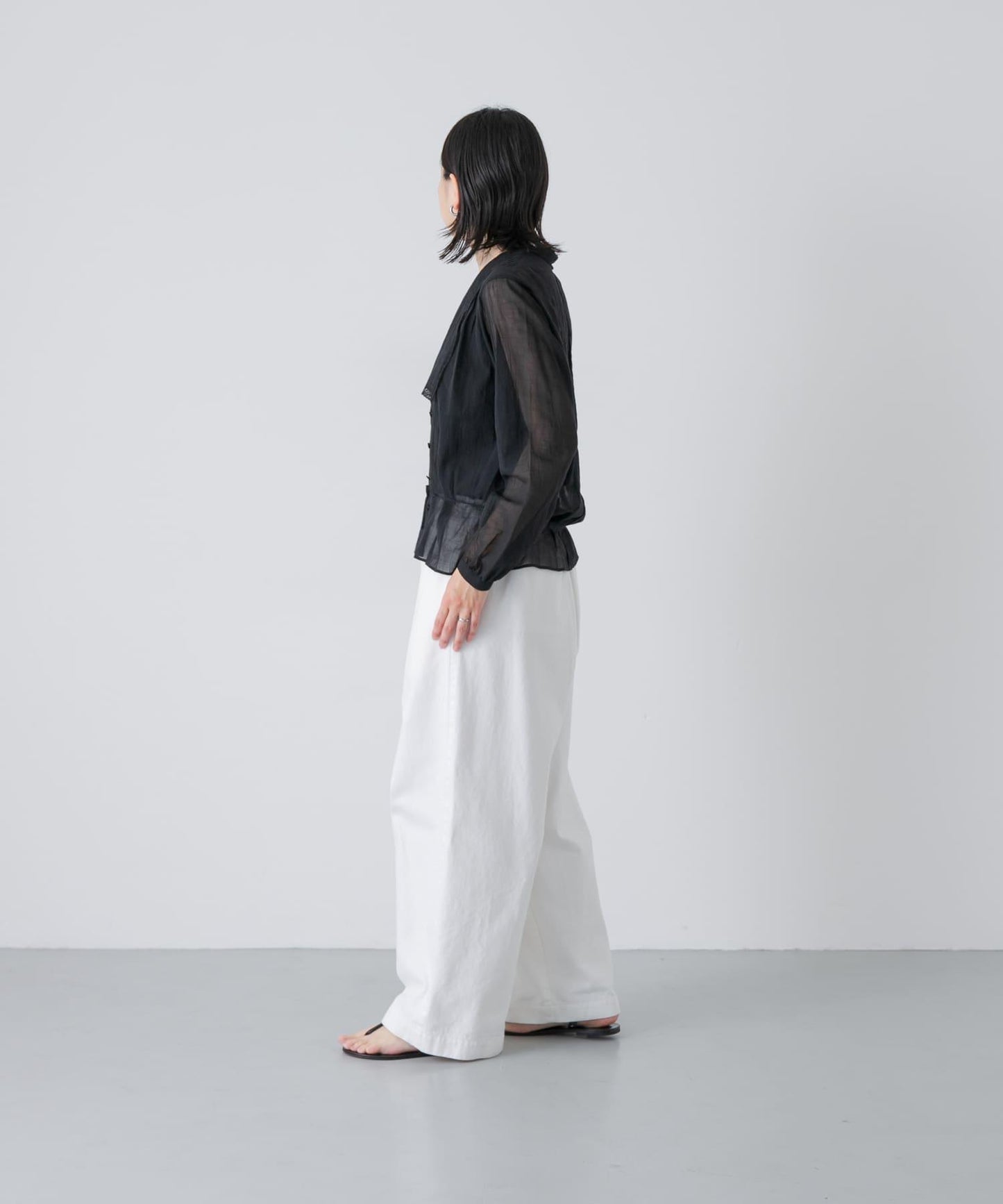 susuri 褶飾襯衫