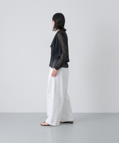 susuri 褶飾襯衫