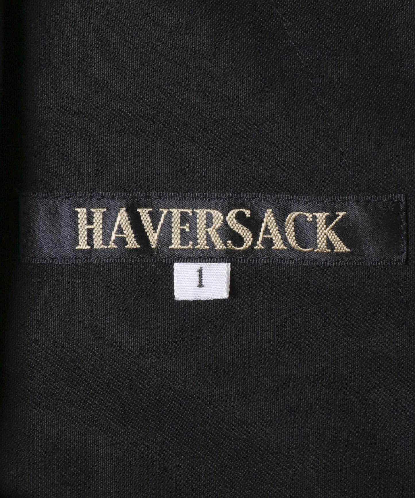 HAVERSACK 寬鬆闊腿 皺感府綢 休閒褲