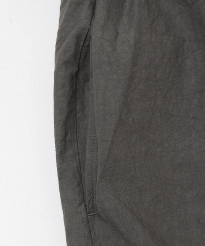 HAVERSACK C/L typewriter質感面料 V領 長款連衣裙