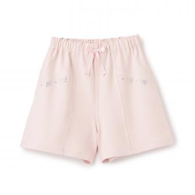 抗菌防臭 閃亮設計 衛衣面料 休閒短褲