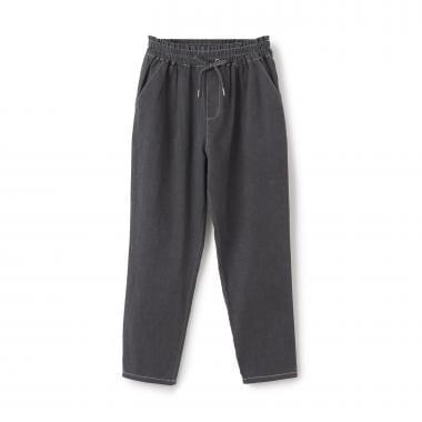 接觸冷感 錐形 彈力 休閒褲
