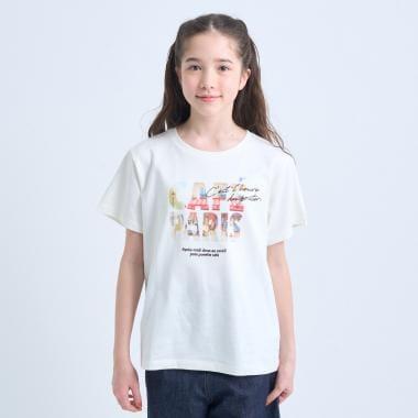 防紫外線遮熱接觸涼感 轉印Logo T恤