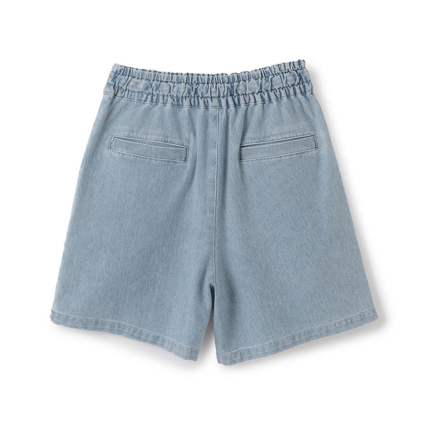 水洗做舊風 彈力牛仔 休閒短褲