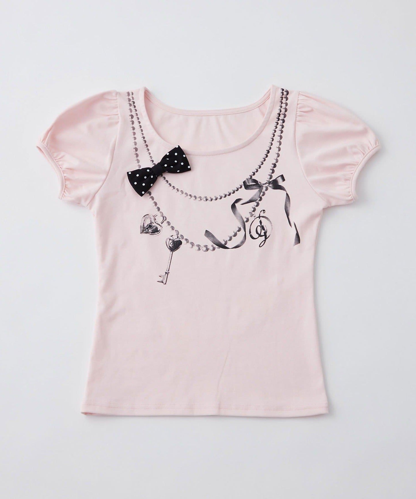 聯名企劃 miko necklace tee T恤