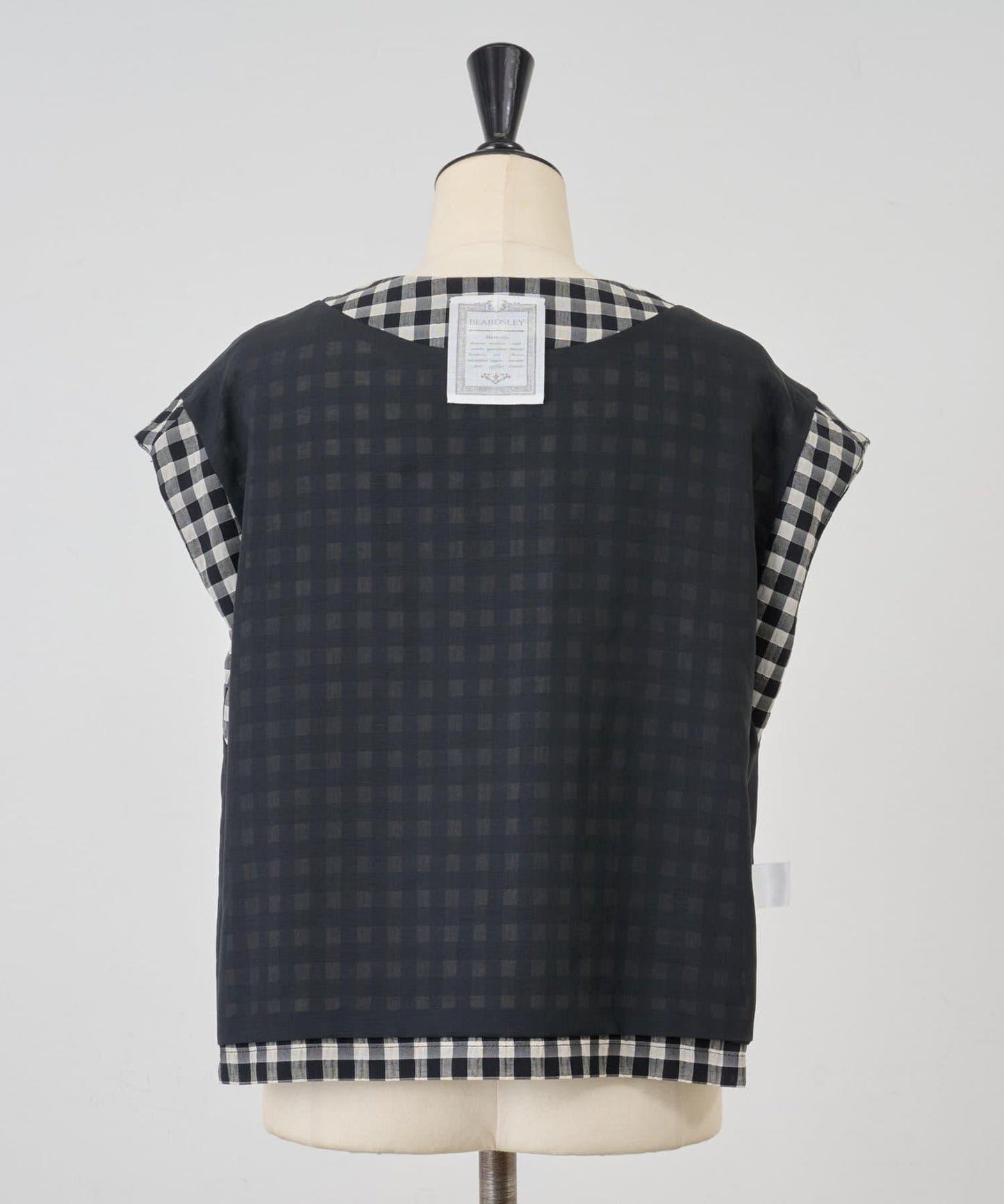 帶狀刺繡短款襯衫 《15 quinze》