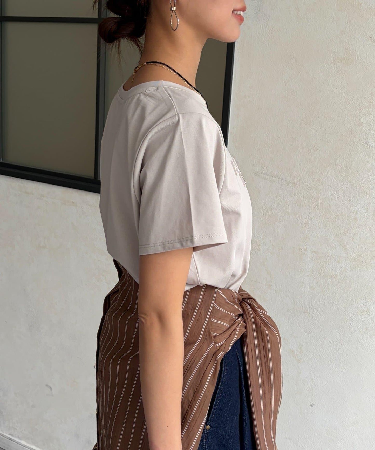 壓紋Logo T恤