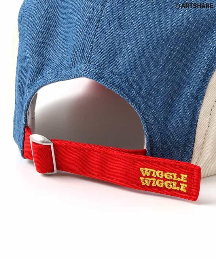 WIGGLE WIGGLE 帽子