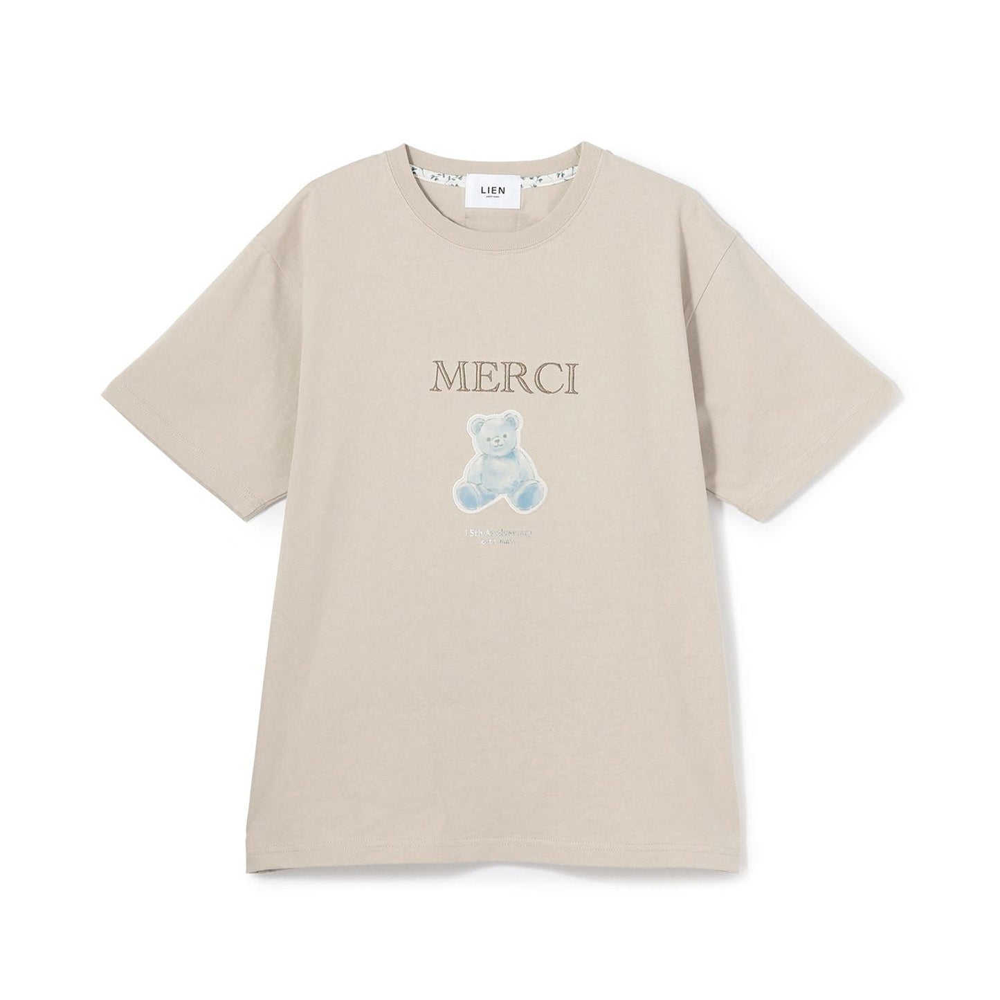 親子款 15th MERCI 短袖T恤