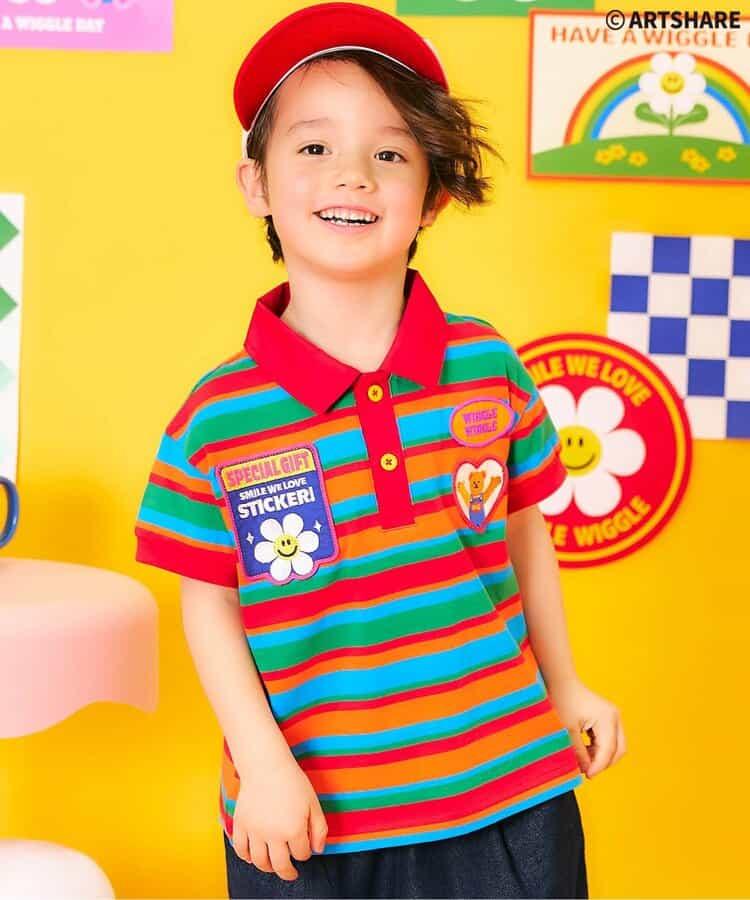 WIGGLE WIGGLE POLO衫