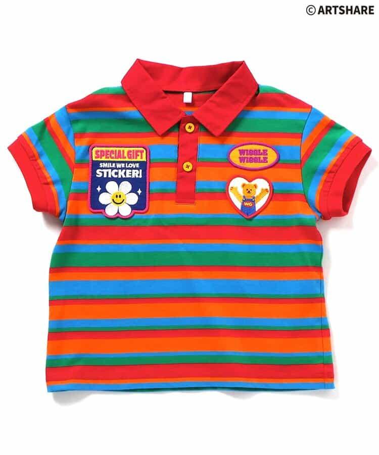 WIGGLE WIGGLE POLO衫