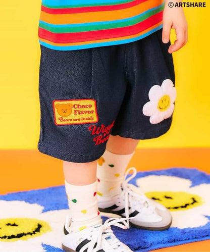 WIGGLE WIGGLE 牛仔短褲