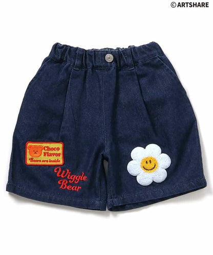 WIGGLE WIGGLE 牛仔短褲