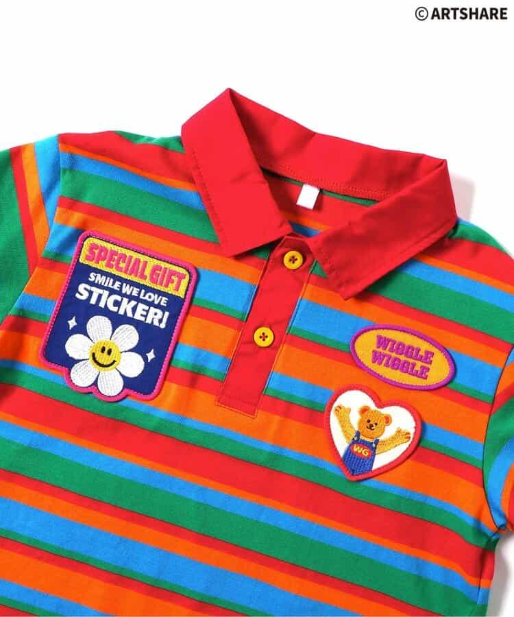 WIGGLE WIGGLE POLO衫
