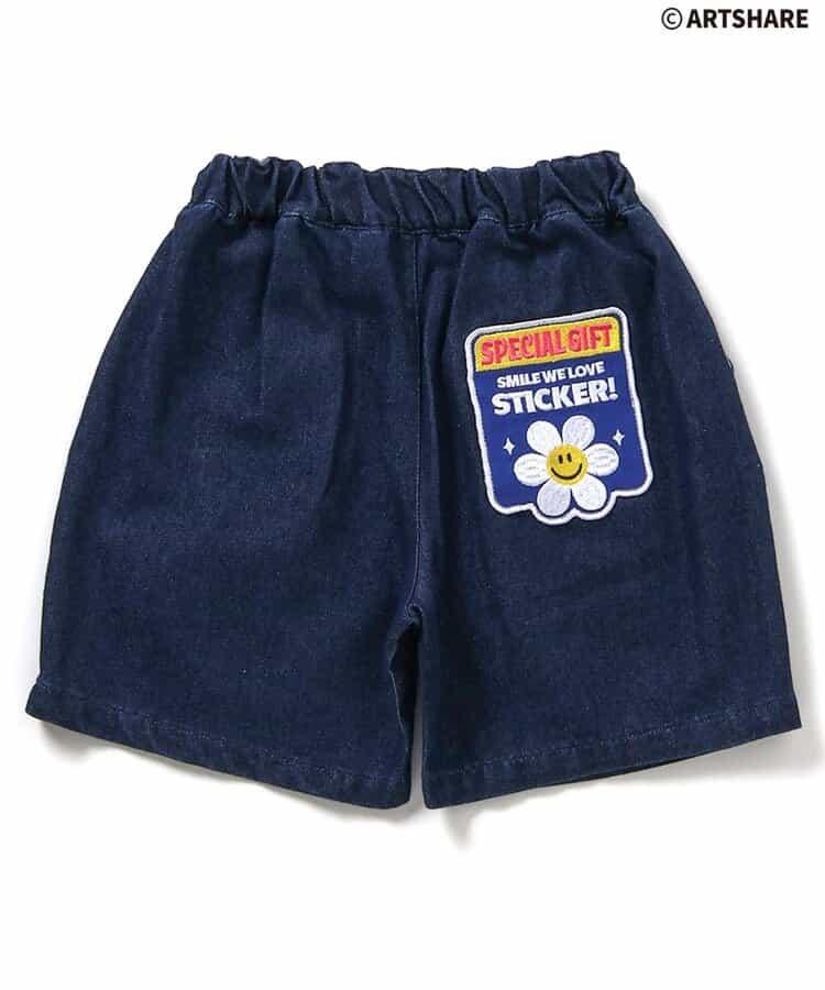 WIGGLE WIGGLE 牛仔短褲