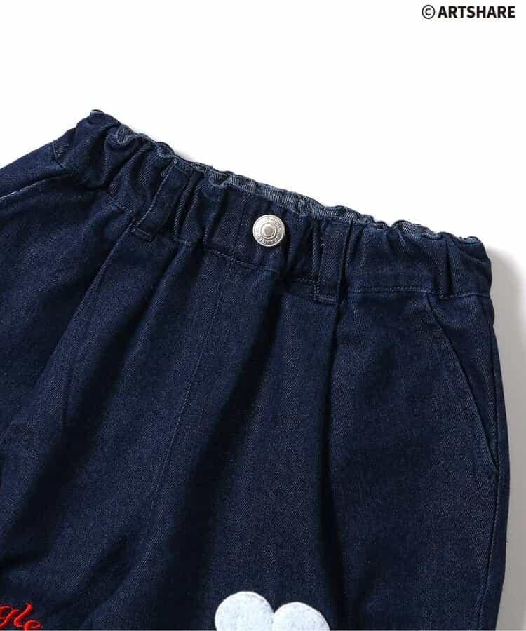 WIGGLE WIGGLE 牛仔短褲