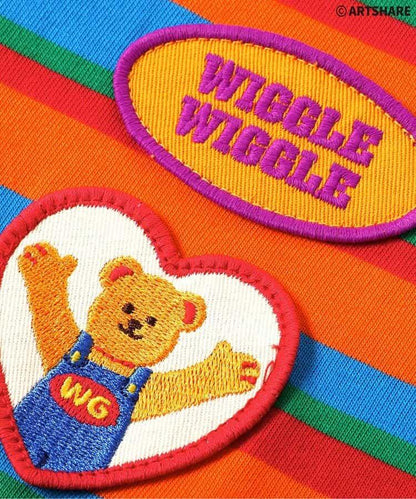 WIGGLE WIGGLE POLO衫