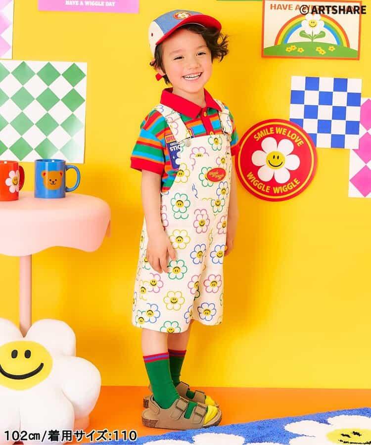 WIGGLE WIGGLE POLO衫