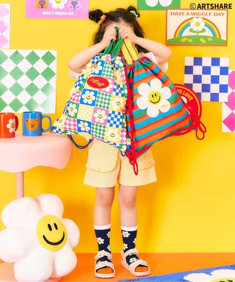WIGGLE WIGGLE 抽繩揹包